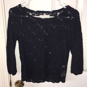 Lace Quarter Sleeve